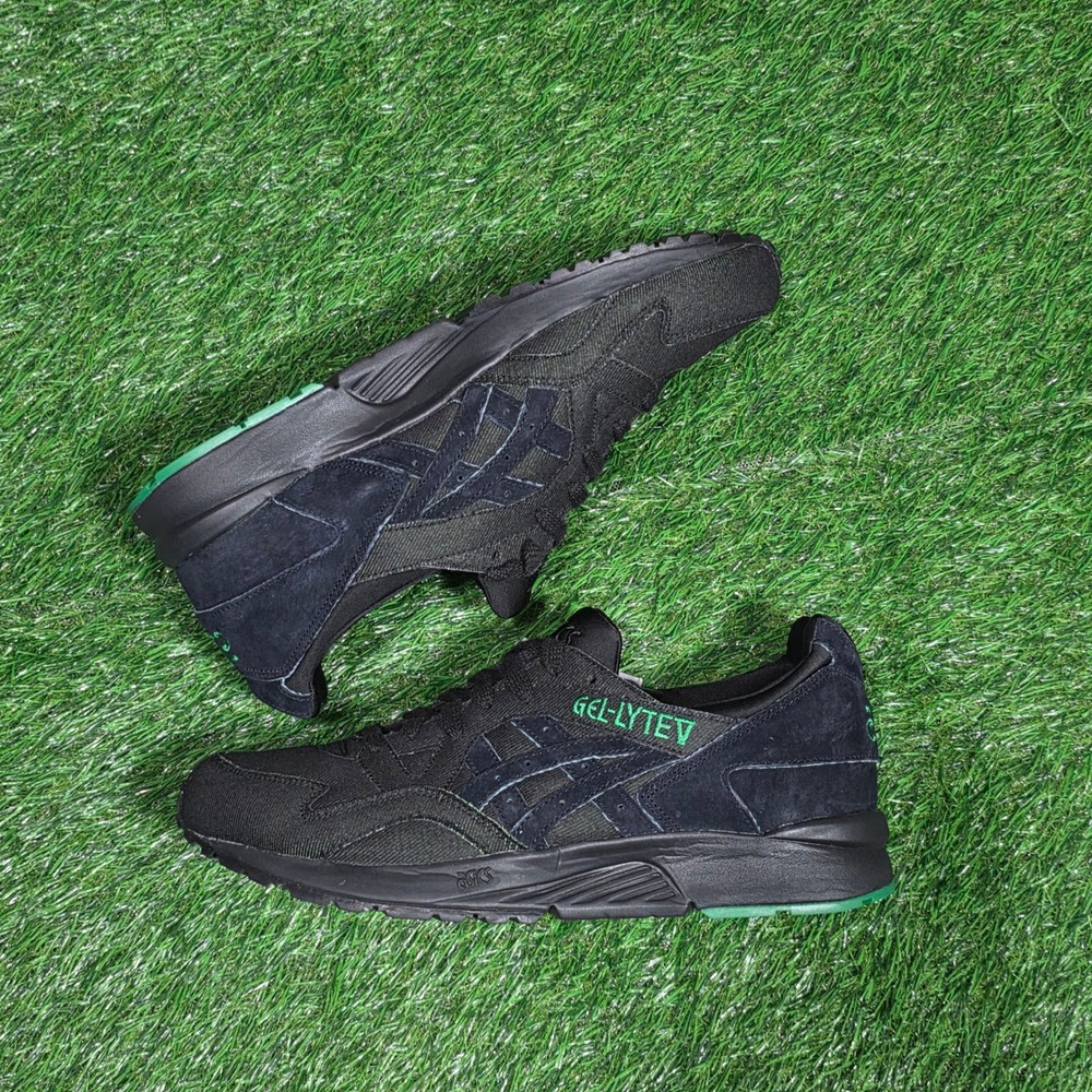Asics Tiger Gel-Lyte V (Gel-Lyte 5) - Green Black - Men's Size 9 NIB
